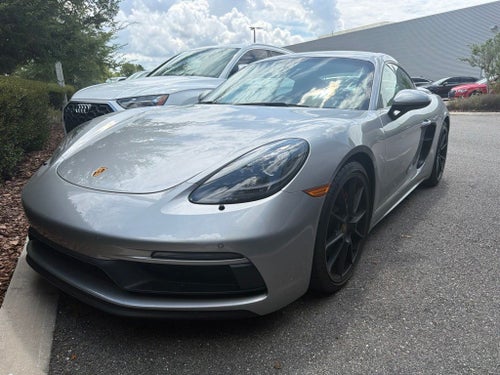 2022 Porsche 718 Cayman GTS