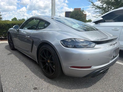 2022 Porsche 718 Cayman GTS