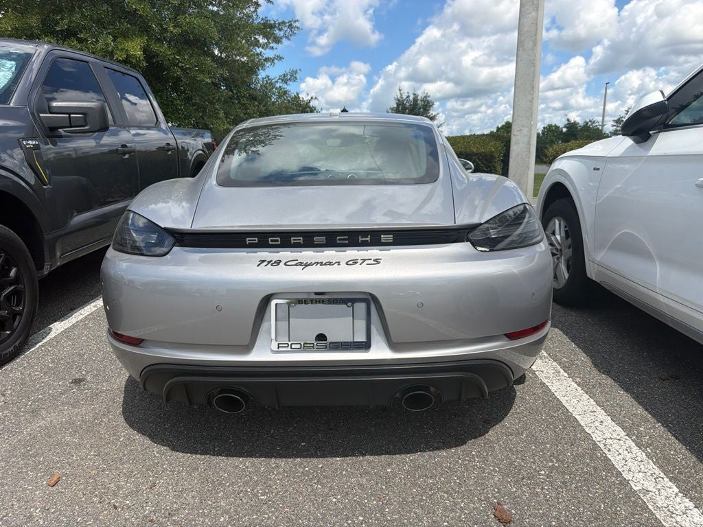2022 Porsche 718 Cayman GTS