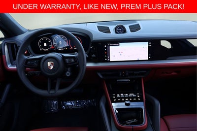 2026 Porsche Cayenne Coupe Base