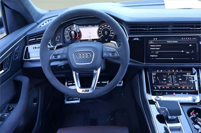 2026 Audi RS Q8 performance 4.0T quattro