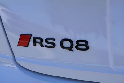 2026 Audi RS Q8 performance 4.0T quattro