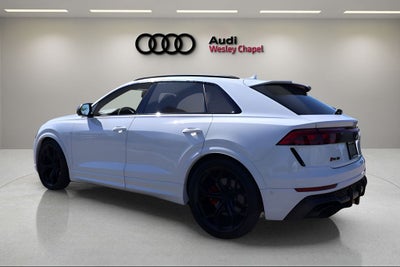 2026 Audi RS Q8 performance 4.0T quattro