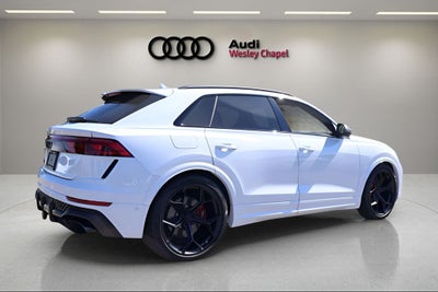 2026 Audi RS Q8 performance 4.0T quattro