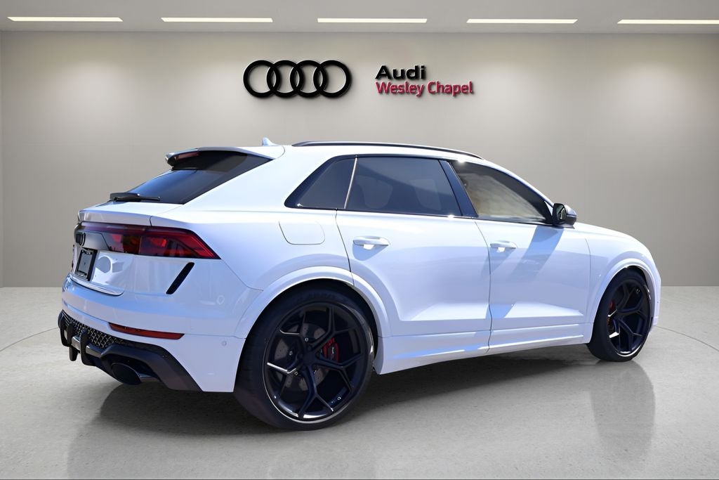 2026 Audi RS Q8 performance 4.0T quattro
