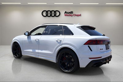 2026 Audi RS Q8 performance 4.0T quattro