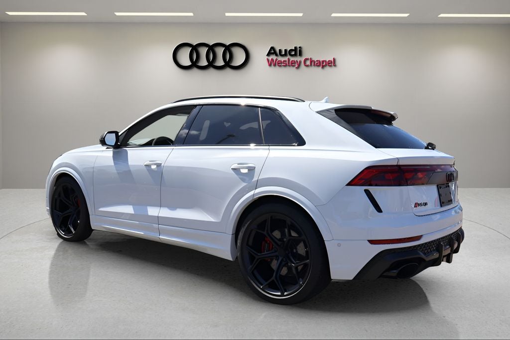 2026 Audi RS Q8 performance 4.0T quattro