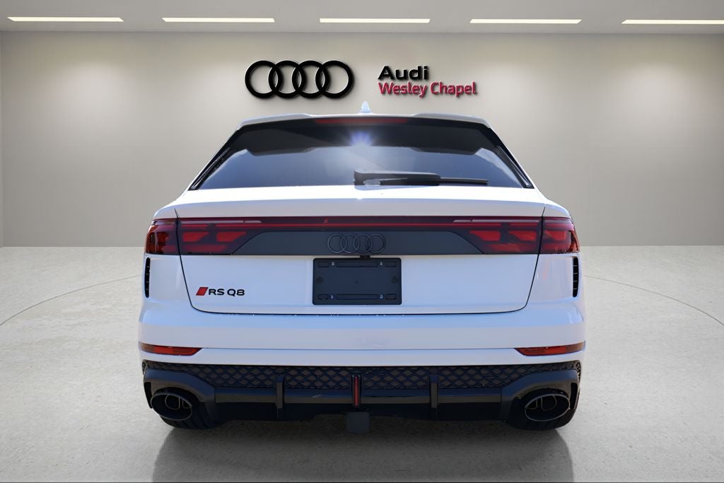 2026 Audi RS Q8 performance 4.0T quattro
