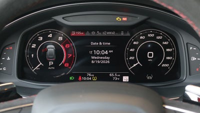 2026 Audi RS Q8 performance 4.0T quattro