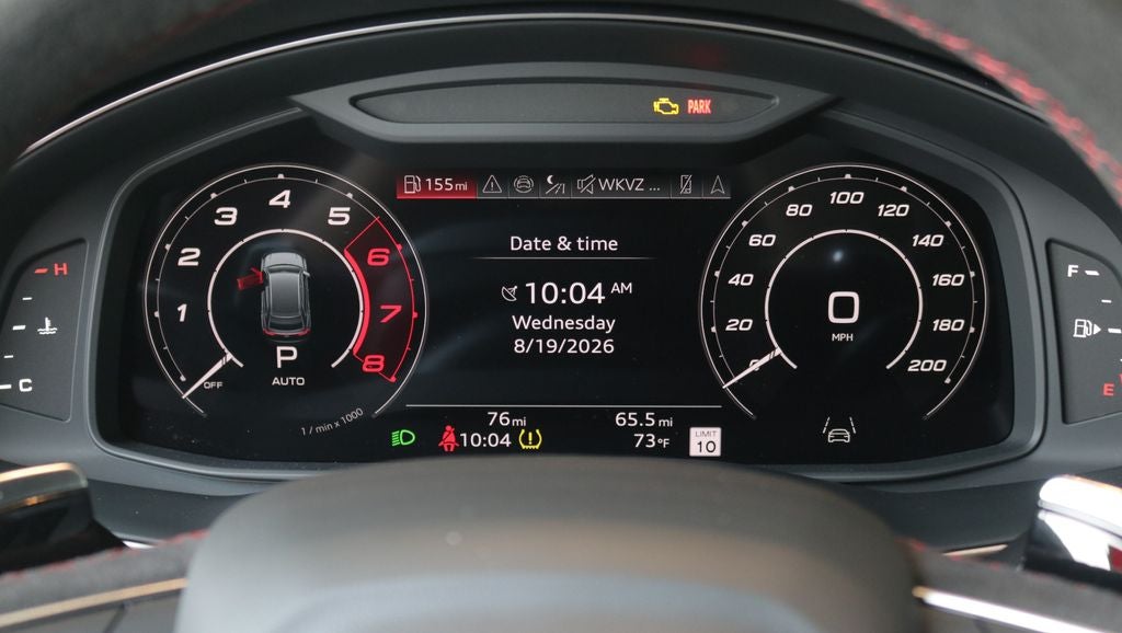 2026 Audi RS Q8 performance 4.0T quattro