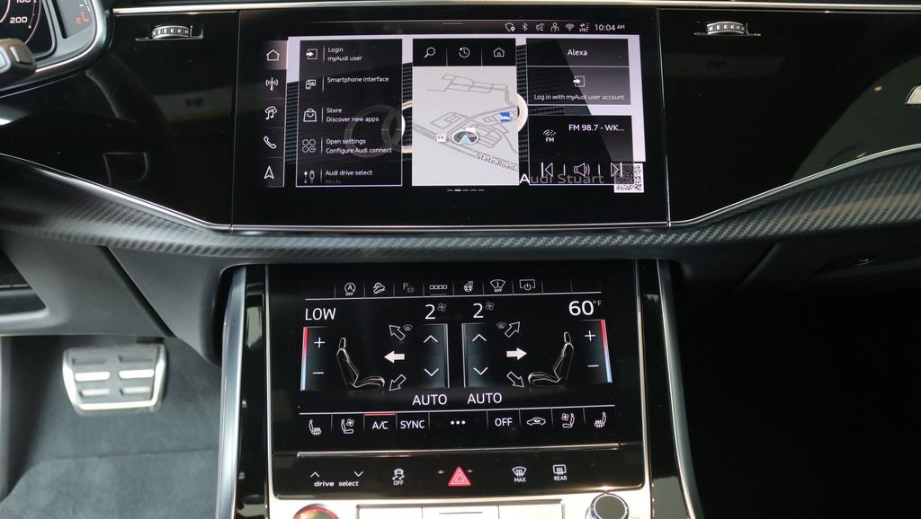 2026 Audi RS Q8 performance 4.0T quattro