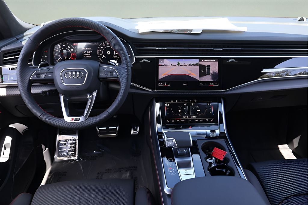 2026 Audi RS Q8 performance 4.0T quattro