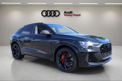 2026 Audi RS Q8 performance 4.0T quattro