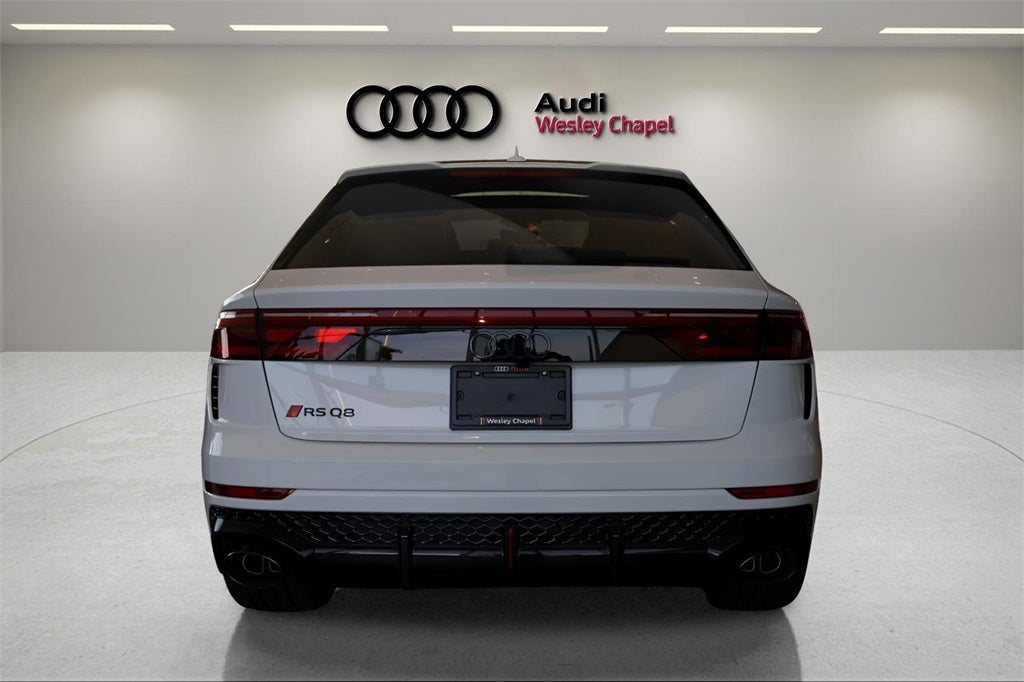 2026 Audi RS Q8 performance 4.0T quattro