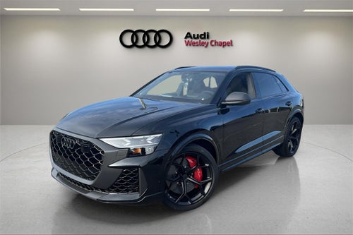 2026 Audi RS Q8 performance 4.0T quattro