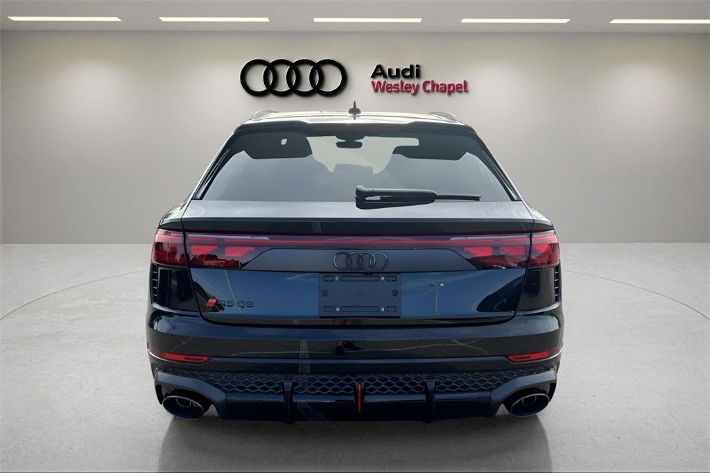 2026 Audi RS Q8 performance 4.0T quattro