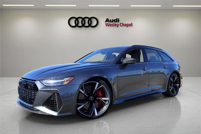 2021 Audi RS 6 4.2 quattro