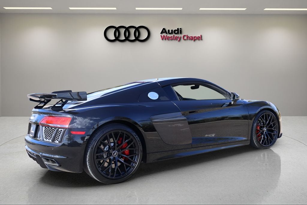 2018 Audi R8 5.2 quattro