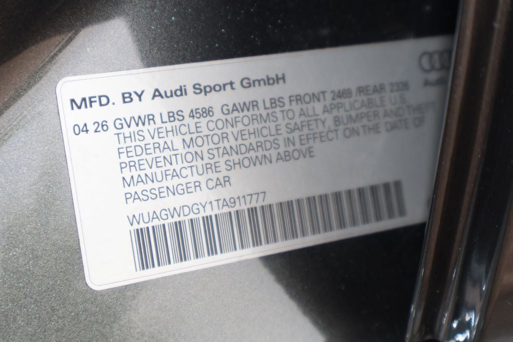 2026 Audi RS 3 2.5T quattro