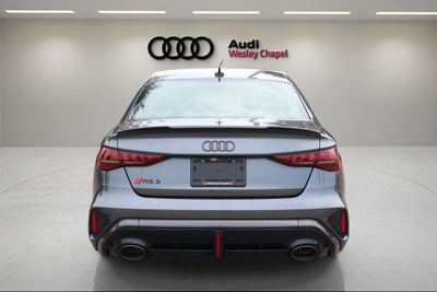 2026 Audi RS 3 2.5T quattro