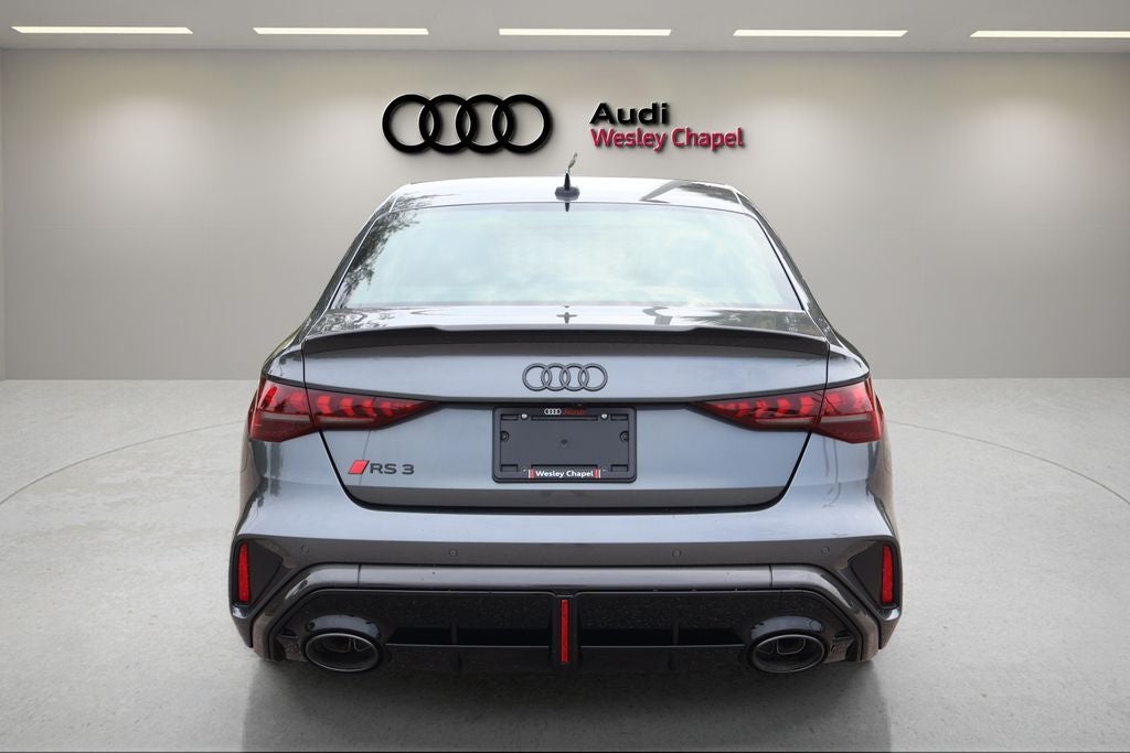 2026 Audi RS 3 2.5T quattro