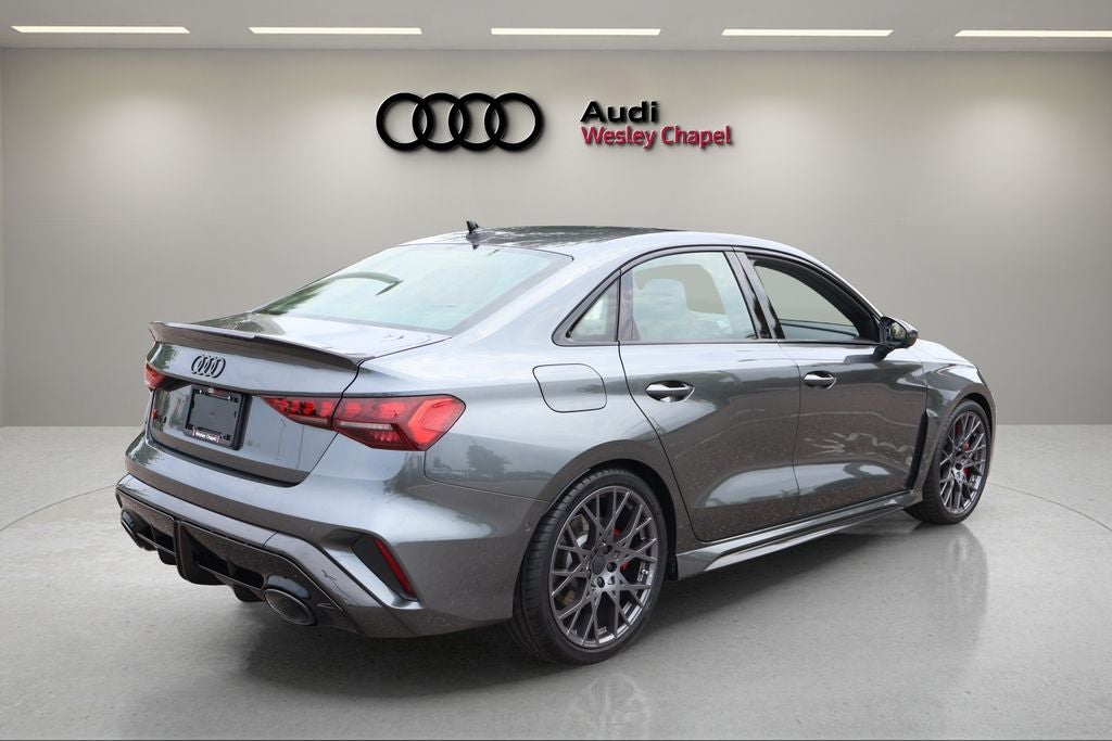 2026 Audi RS 3 2.5T quattro