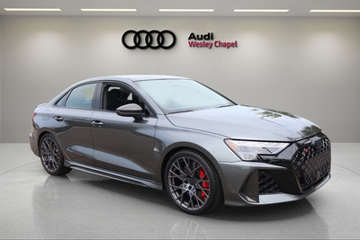 2026 Audi RS 3 2.5T quattro