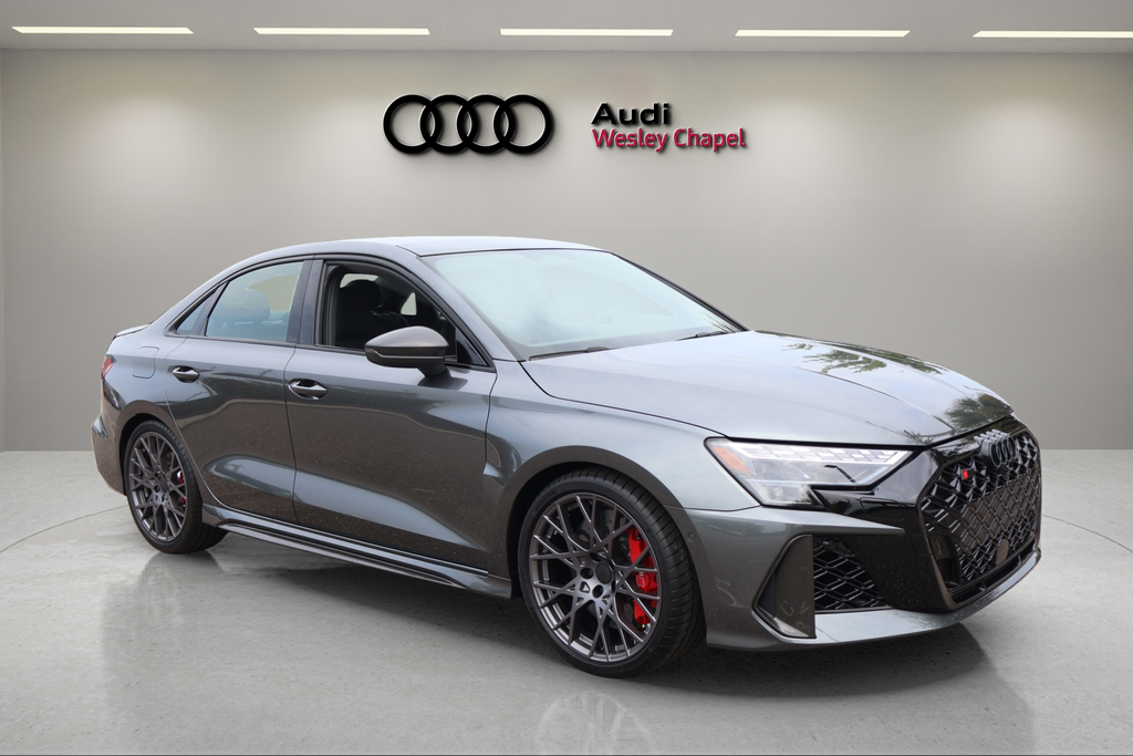 2026 Audi RS 3 2.5T quattro