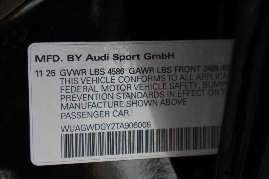 2026 Audi RS 3 2.5T quattro