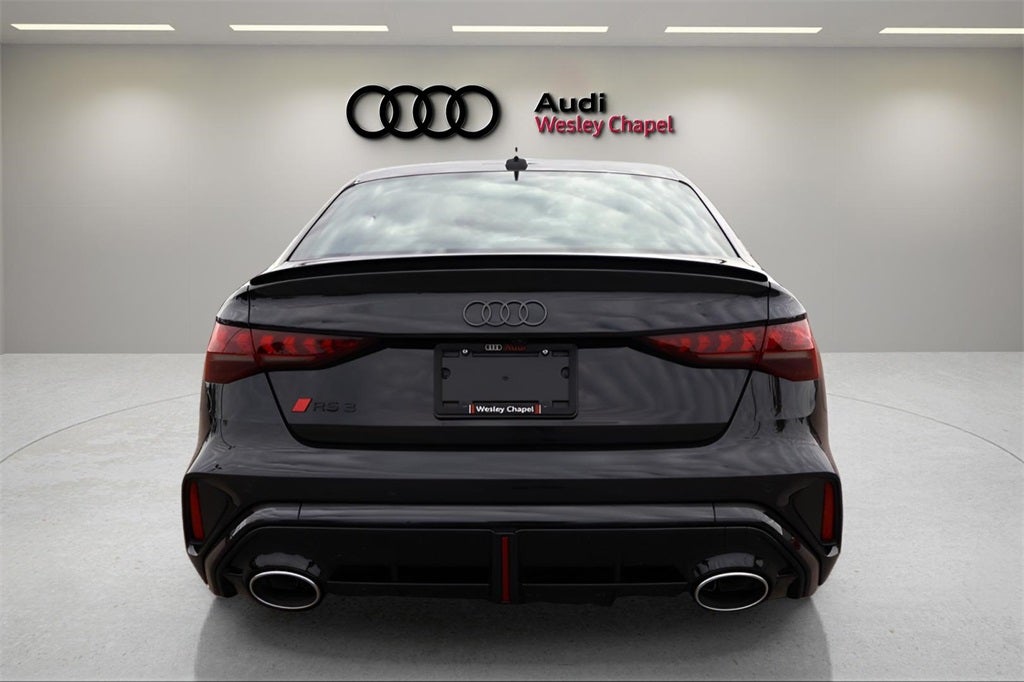 2026 Audi RS 3 2.5T quattro