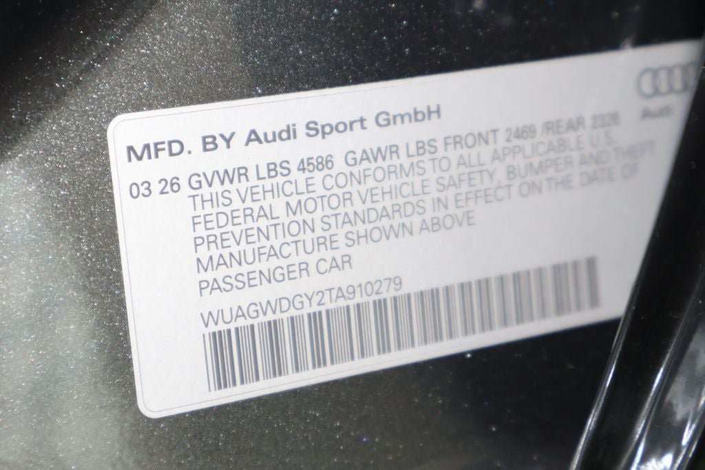 2026 Audi RS 3 2.5T quattro