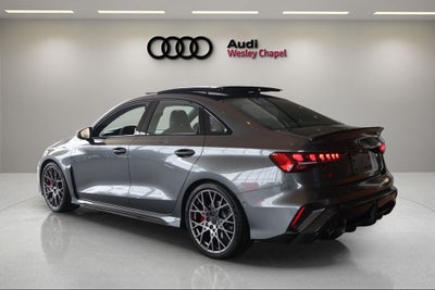 2026 Audi RS 3 2.5T quattro