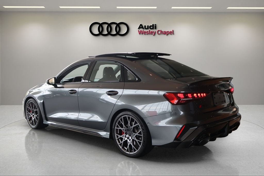 2026 Audi RS 3 2.5T quattro