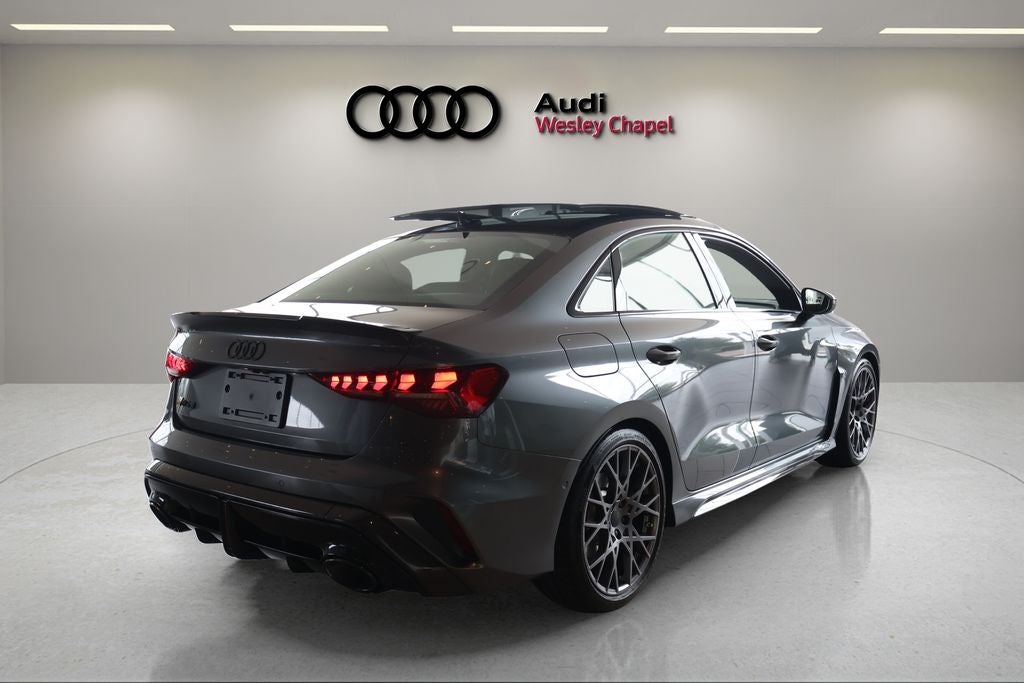 2026 Audi RS 3 2.5T quattro
