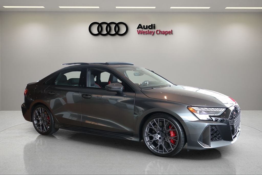 2026 Audi RS 3 2.5T quattro