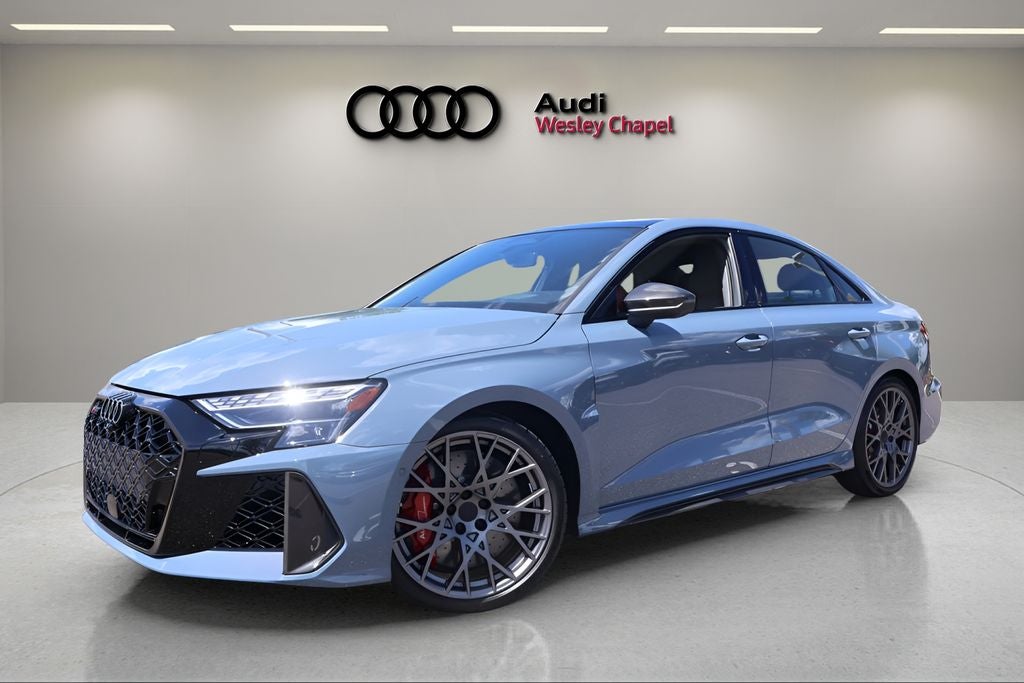 2026 Audi RS 3 2.5T quattro