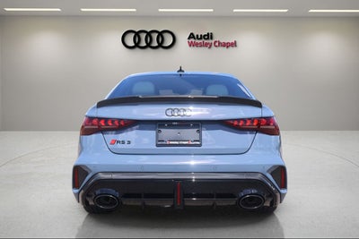 2026 Audi RS 3 2.5T quattro