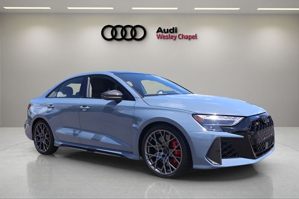 2026 Audi RS 3 2.5T quattro