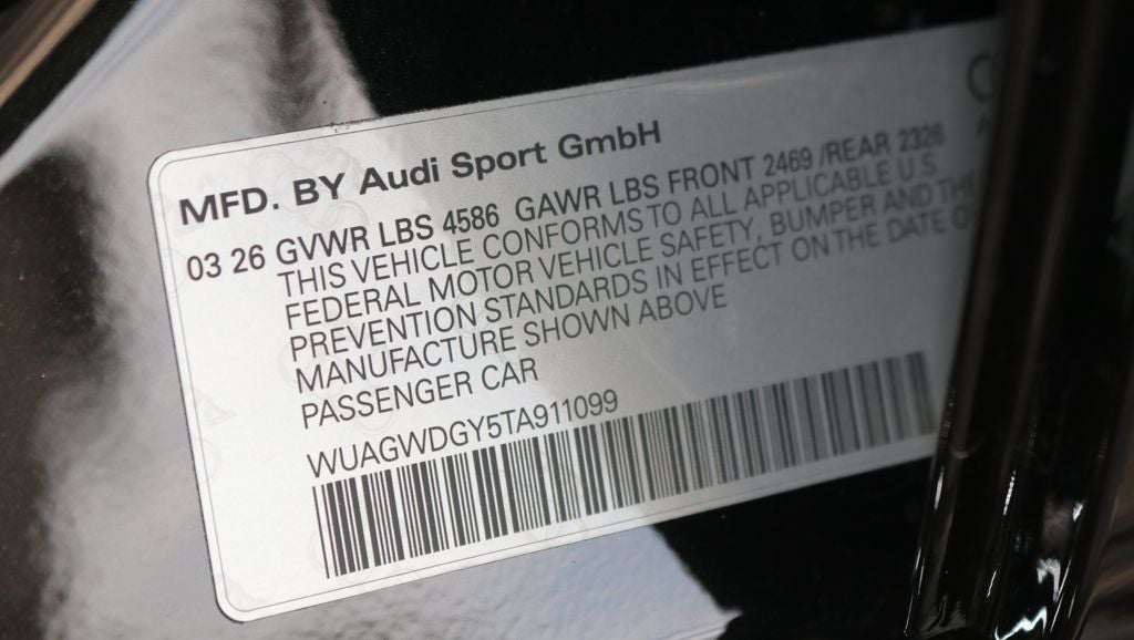 2026 Audi RS 3 2.5T quattro