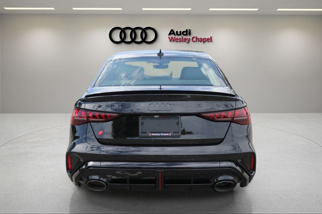 2026 Audi RS 3 2.5T quattro