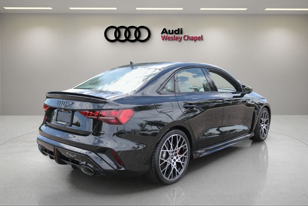 2026 Audi RS 3 2.5T quattro