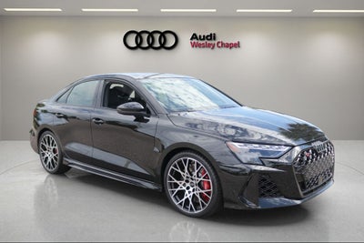 2026 Audi RS 3 2.5T quattro