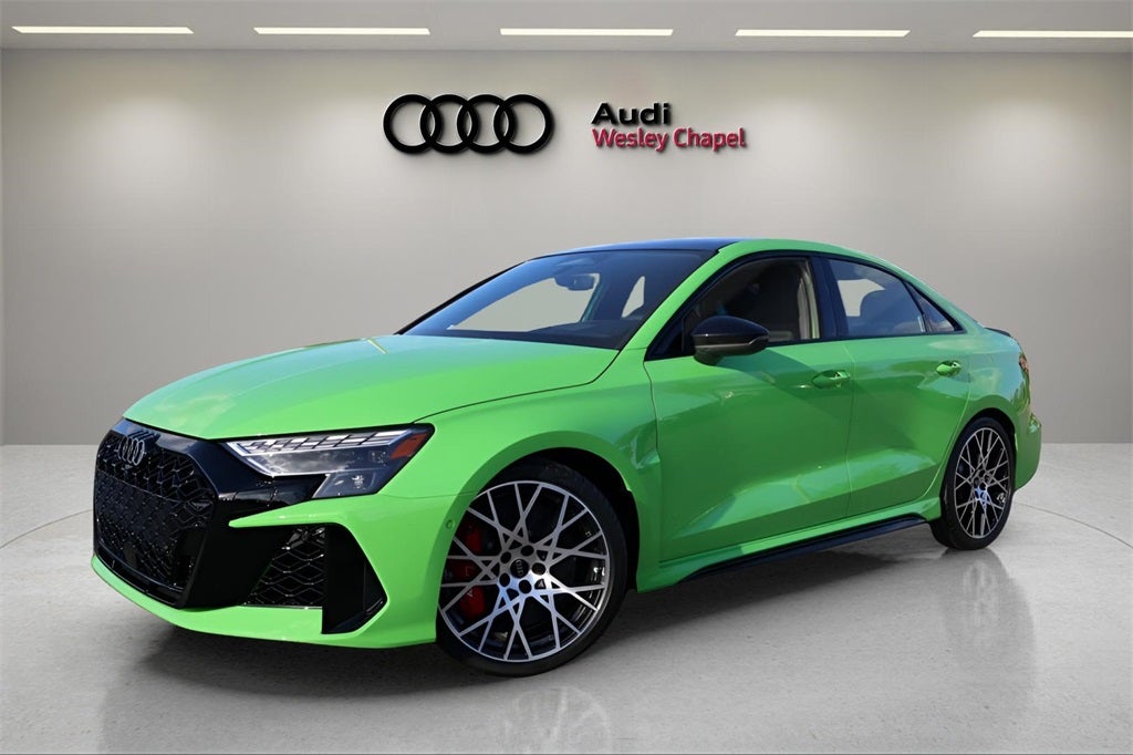 2026 Audi RS 3 2.5T quattro
