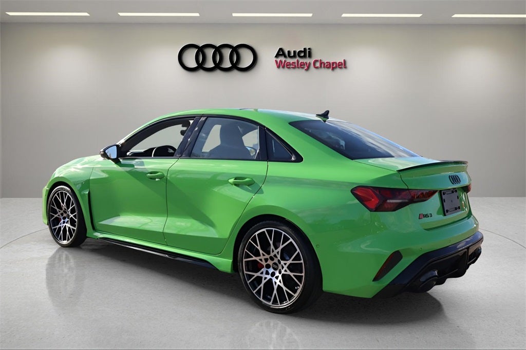 2026 Audi RS 3 2.5T quattro
