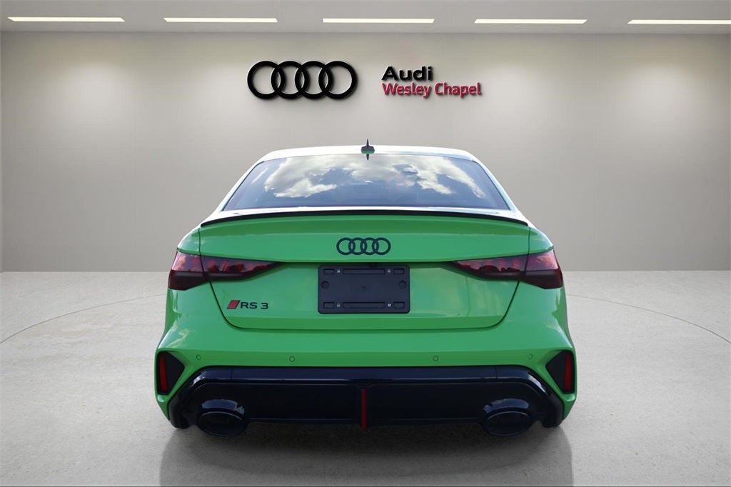 2026 Audi RS 3 2.5T quattro