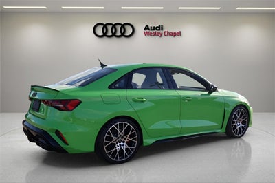 2026 Audi RS 3 2.5T quattro