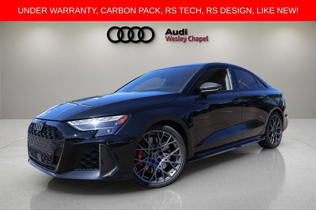 2025 Audi RS 3 2.5T quattro