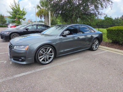 2017 Audi S8 4.0T Plus quattro