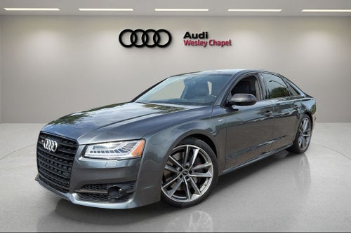 2017 Audi S8 4.0T Plus quattro