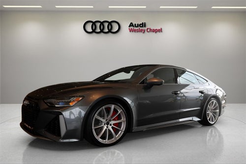 2026 Audi RS 7 performance 4.0T quattro